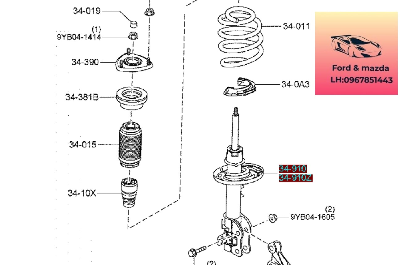 giảm sóc trước mazda cx5 2018-2019-2020-2021-2022-thụt trước mazda cx5-nhún sóc trước mazda cx5-KN1C34700A-KN1C34900A, (2) giảm sóc trước mazda cx5 2018-2019-2020-2021-2022-thụt trước mazda cx5-nhún sóc trước mazda cx5-KN1C34700A-KN1C34900A,