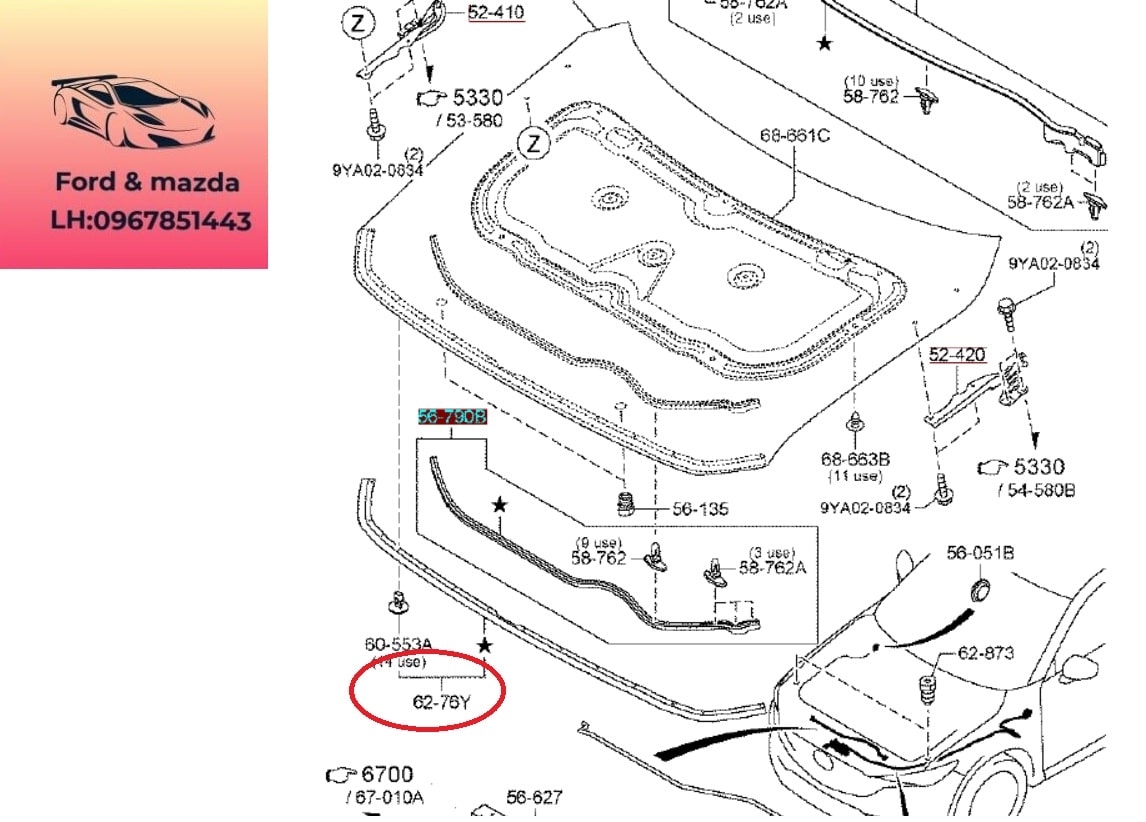 gioăng cao su capo trước mazda cx5 2018-2019-2020-2021-2022-gioăng nắp ca bô trước mazda cx5-gioăng ngoài nắp ca bô trước mazda cx5-KB7W56770A,- (2) gioăng cao su capo trước mazda cx5 2018-2019-2020-2021-2022-gioăng nắp ca bô trước mazda cx5-gioăng ngoài nắp ca bô trước mazda cx5-KB7W56770A,- (1)