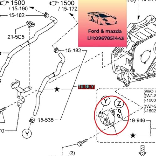 Két làm mát dầu mazda 2 2015-2022 két làm mát dầu mazda 2 2015-2016-2017-2018-2019-2020-2021-2022-két sinh hàn mazda 2-két làm mát nhớt mazda 2-két giải nhiệt nhớt mazda 2-FZ11199F3-FZ11199F0
