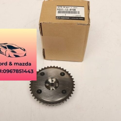 Bánh răng trục cam mazda 3 2015-2019 Bánh răng trục cam mazda 3 2015-2016-2017-2018-2019-bánh răng cốt cam mazda 3-bánh răng trục cam hút mazda 3-bánh răng trục cam xả mazda 3-PE01124X0B-PE01124Y0B