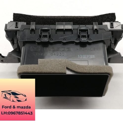 Cửa gió điều hòa táp lô mazda 2 2015-2022 Cửa gió điều hòa táp lô mazda 2 2015-2016-2017-2018-2019-2020-2021-2022-D09W6493001