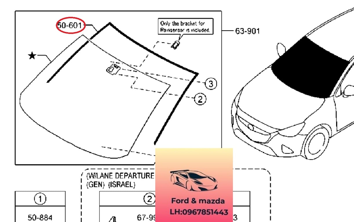 Gioăng cao su kính chắn gió mazda 2 2015-2016-2017-2018-2019-2020-2021-2022-gioăng kính chắn gió mazda 2-DB2M50601 (1) Gioăng cao su kính chắn gió mazda 2 2015-2016-2017-2018-2019-2020-2021-2022-gioăng kính chắn gió mazda 2-DB2M50601