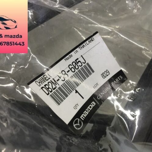 Gioăng cao su lên xuống kính cánh cửa mazda 2 2015-2016-2017-2018-2019-2020-2021-2022-gioăng cánh cửa mazda 2-gioăng lên xuống kính cửa mazda 2-DB2M59605J-DB2M58605J