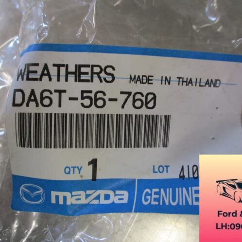 Gioăng nắp ca pô trước mazda 2 2015-2022 Gioăng nắp ca pô trước mazda 2 2015-2016-2017-2018-2019-2020-2021-2022-gioăng cao su nắp ca bô trước mazda 2-DA6T56760