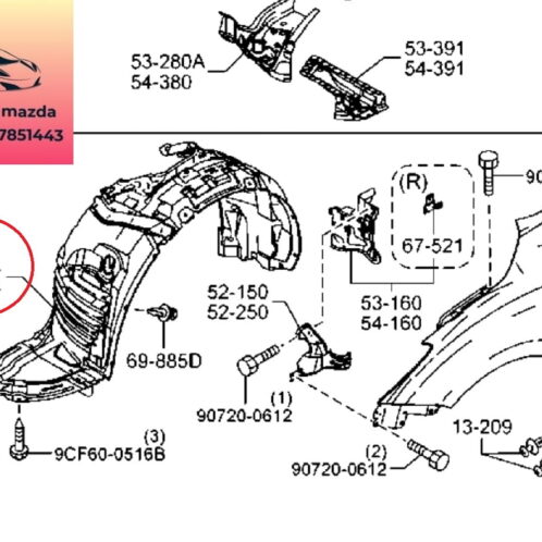 Lòng dè chắn bùn trước mazda 3 2009-2010-2011-2012-2013-2014-lòng vè chắn bùn mazda 3-chắn bùn trước mazda 3 -vòm chắn bùn trước mazda 3-BBN25Lòng dè chắn bùn trước mazda 3 2009-2010-2011-2012-2013-2014-lòng vè chắn bùn mazda 3-chắn bùn trước mazda 3 -vòm chắn bùn trước mazda 3-BBN256130C-BBN256140C6130C-BBN256140C