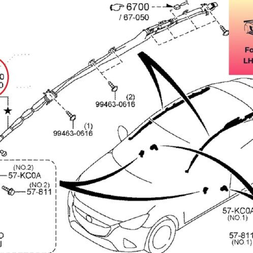 Túi khí rèm trần xe mazda 2 2015-2022 Túi khí rèm trần xe mazda 2 2015-2016-2017-2018-2019-2020-2021-2022-túi khí nóc xe mazda 2-túi khí trần xe mazda 2-DA6T57KM0B-DA6T57KN0B-DB7A57KM0B-DB7A57KN0A