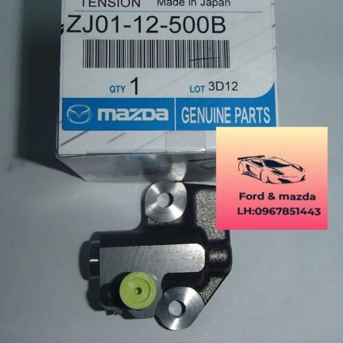 Tỳ xích cam mazda 3 2009-2014 Tỳ xích cam mazda 3 2009-2010-2011-2012-2013-2014-tăng xích cam mazda 3-tỳ sên cam mazda 3-tăng sên cam mazda 3-ZJ0112500B-ZJ0112610-ZY0812670A (1)