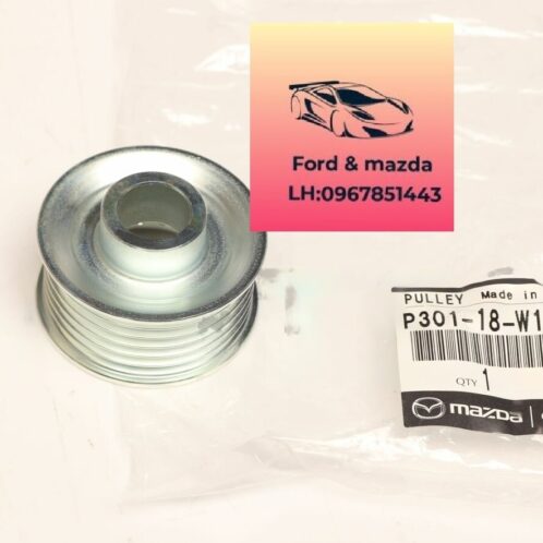 buli máy phát mazda 3 2015-2016-2017-2018-2019-puly máy phát mazda 3-buli dinamo mazda 3-P30118W11