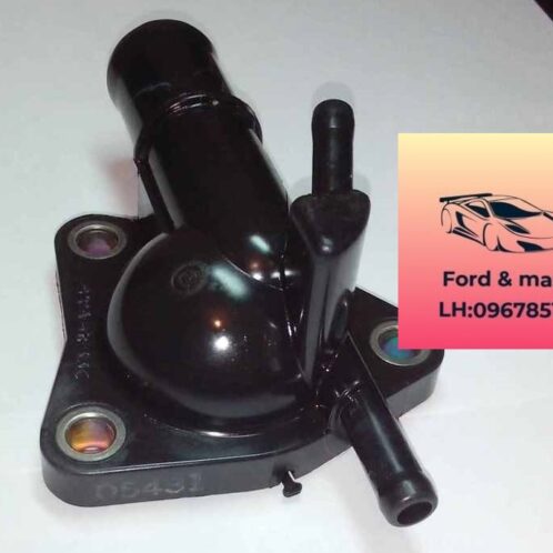 ống cút nhựa từ két nước vào mặt máy mazda 3 2009-2010-2011-2012-2013-2014-ống nước từ két nước vào máy mazda 3-cút nhựa trên mặt máy mazda 3-ZJ0115179D