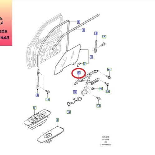 Compa lên xuống kính cánh cửa ford ranger everest 2002-2014 Compa lên xuống kính cánh cửa ford ranger everest 2002-2003-2004-2005-2006-2007-2008-2009-2010-2011-2012-2013-2014-compa nâng hạ kính cánh cửa ford ranger everest-UH7158761-UH7159761