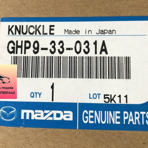 Ngõng moay ơ trước mazda 6 2014-2015-2017-2018-2019-giá bắt bi moay ơ trước mazda 6-giá đỡ bi moay ơ trước mazda 6-GHP933021-GHP933031
