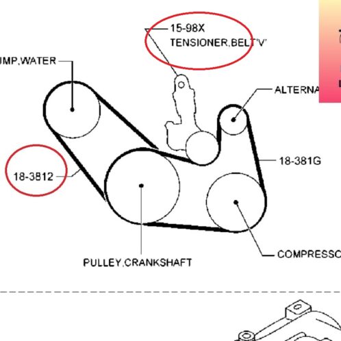 Tăng dây curoa mazda 6 2015-2019 Tăng dây curoa mazda 6 2015-2016-2017-2018-2019-tăng tổng mazda 6-cụm tăng chỉnh dây curoa mazda 6-PE0315980A (1)