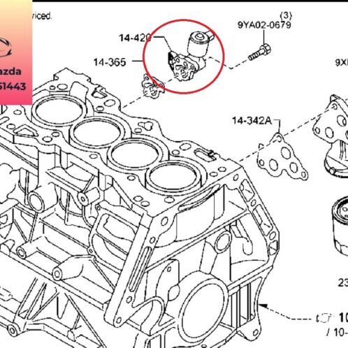 Van điều khiển dầu nhớt hộp số mazda 6 2014 2015-2016-2017-2018-2019-cảm biển dầu hộp số mazda 6-cảm biến điều khiển nhớt hộp số mazda 6-PE0114440A