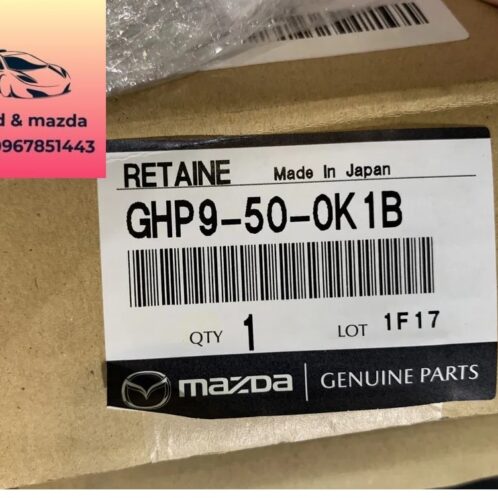 Xương sắt trên ca lăng mazda 6 2014-2019 Xương sắt trên ca lăng mazda 6 2014-2015-2016-2017-2018-2019-thanh sắt trên ca lăng mazda 6-sắt bắt tăng cứng trên ca lăng mazda 6-GHP9500K1B