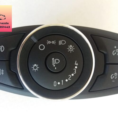 Công tắc chỉnh đèn pha ford ranger everest 2012-2022 Công tắc chỉnh đèn pha ford ranger everest 2012-2013-2014-2015-2016-2017-2018-2019-2020-2021-2022-công tắc điều chỉnh đèn pha ford ranger everest-EB3T13D061ECW-JB3T13D061BB3JA6-DG9T13D061HD3JA6