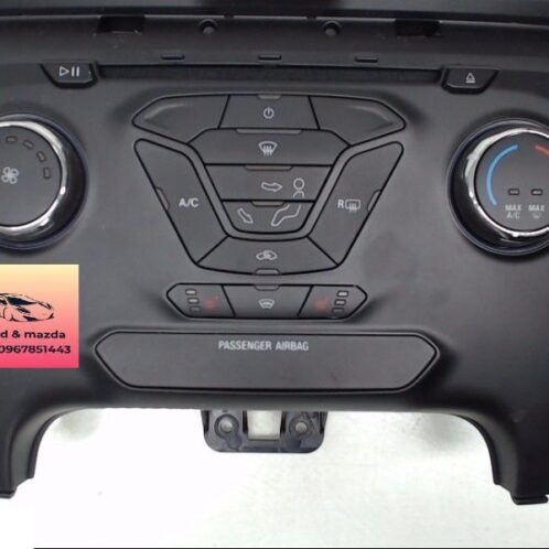 Cụm điều khiển điều hòa ford ranger 2018-2019-2020-2021-2022-phím điều khiển điều hòa trước ford ranger-JB3T18E243PB3JA6-JB3T18E243NB3JA6-JB3T18E243BA3JA6-JB3T18E243NC3JA6-JB3T18E245VG3JNZ