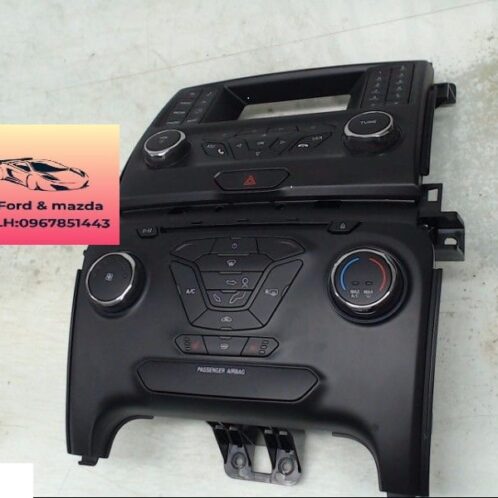 Cụm điều khiển điều hòa ford ranger 2018-2019-2020-2021-2022-phím điều khiển điều hòa trước ford ranger-JB3T18E243PB3JA6-JB3T18E243NB3JA6-JB3T18E243BA3JA6-JB3T18E243NC3JA6-JB3T18E245VG3JNZ