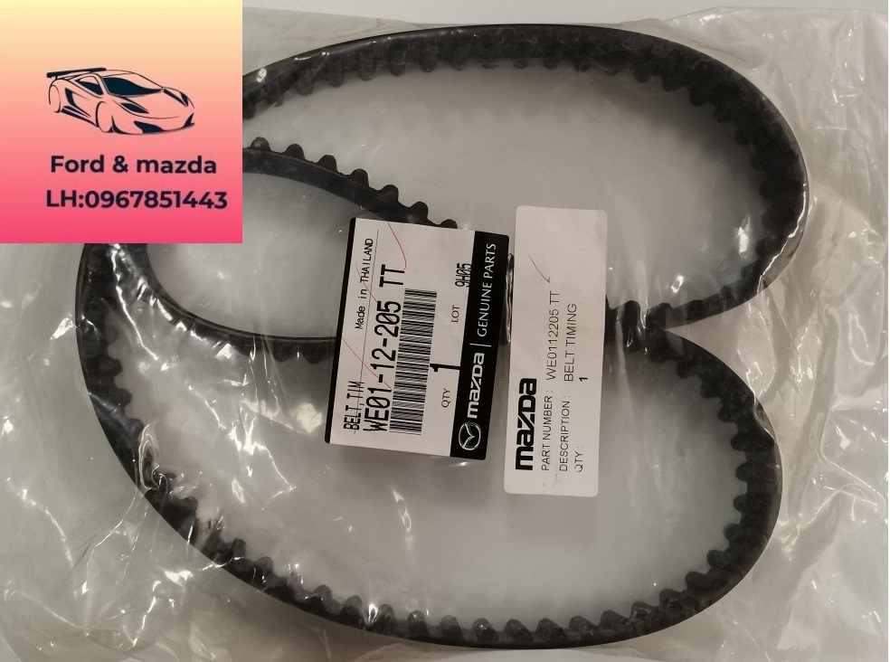 Dây cam ford ranger everest 2008-2009-2010-2011-2012-2013-2014-dây cam trục cam everest ranger-dây curoa cam ranger everest-WE0112205 (3) Dây cam ford ranger everest 2008-2009-2010-2011-2012-2013-2014-dây cam trục cam everest ranger-dây curoa cam ranger everest-WE0112205 (1)