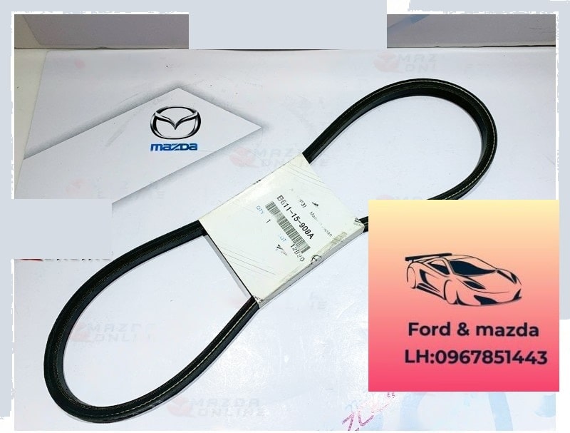 Dây curoa ford everest máy xăng 2005-2006-2007-2008-2009-2010-2011-2012-2013-2014-dây curoa máy phát everest máy xăng-dây belt ford everest máy xăng-B61115908A-G6B215908-G60118381 Dây curoa ford everest máy xăng 2005-2006-2007-2008-2009-2010-2011-2012-2013-2014-dây curoa máy phát everest máy xăng-dây curoa everest điều hòa máy xăng-dây belt ford everest máy xăng-B61115908A-G6B215908-G60118381