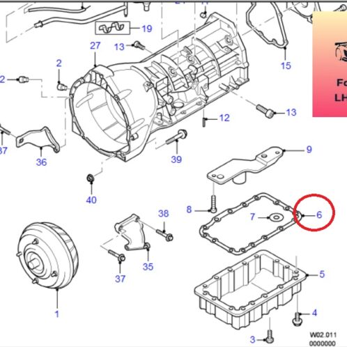 Gioăng đáy cắc te ford ranger everest 2008-2014 Gioăng đáy cắc te ford ranger everest 2008-2009-2010-2011-2012-2013-2014-gioăng đáy tắc te ranger everest-U50119835-1L2Z7A191BA