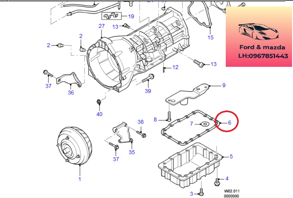 Gioăng đáy cắc te ford ranger everest 2008-2009-2010-2011-2012-2013-2014-gioăng đáy tắc te ranger everest-U50119835-1L2Z7A191BA (2) Gioăng đáy cắc te ford ranger everest 2008-2009-2010-2011-2012-2013-2014-gioăng đáy tắc te ranger everest-U50119835-1L2Z7A191BA