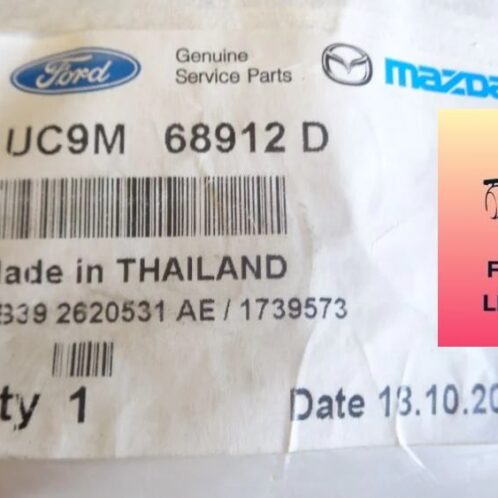 Gioăng khung cánh cửa trước ford ranger 2012-2022 Gioăng khung cánh cửa trước ford ranger 2012-2013-2014-2015-2016-2017-2018-2019-2020-2021-2022-gioăng cao su trên thân xe ford ranger-EB3B4120530AC-EB3B4120531AC-UC9M68911E-UC9M68912E