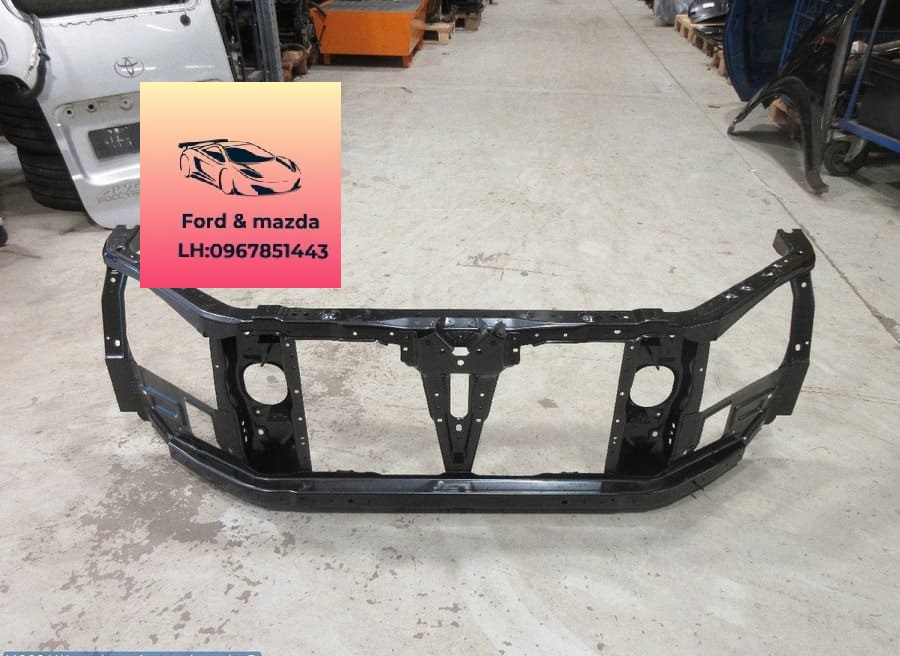 Khung xương dàn nóng két nước ford ranger 2018-2022