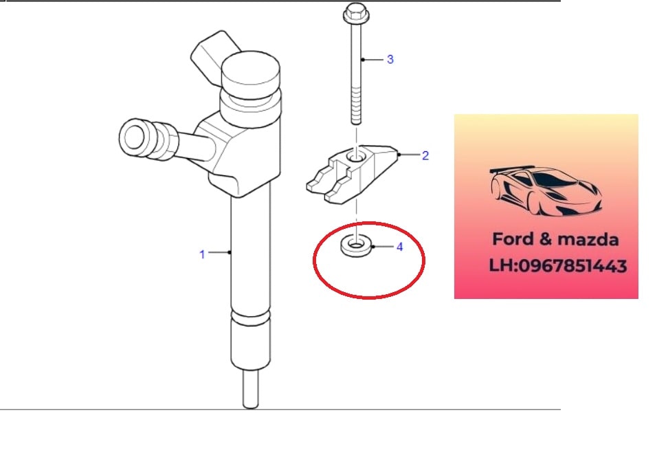 Long đen đế bắt ốc kim phun ford ranger everest 2007-2008-2009-2010-2011-2012-2013-2014-đệm giá bắt kim phun dầu ranger everest-WE0113R79B (2) Long đen đế bắt ốc kim phun ford ranger everest 2007-2008-2009-2010-2011-2012-2013-2014-đệm giá bắt kim phun dầu ranger everest-WE0113R79B