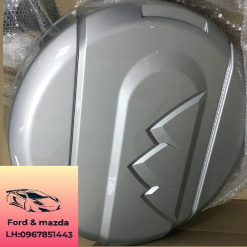 Ốp lốp dự phòng ford everest 2009-2010-2011-2012-2013-2014-ốp lốp cánh cửa sau ford everest-balo ốp lốp dự phòng everest-UF0L517W0C