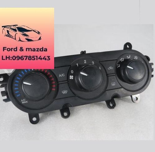 Phím điều khiển điều hòa ford ranger 2012-2013-2014-2015-2016-2017-2018-2019-2020-2021-2022-núm vặn điều hòa ford ranger-UC9V61190E-UC9V61190F-UC9V61190G-UC9V61190H