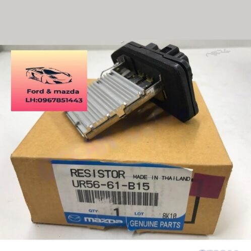 Trở quạt hộp dàn lạnh ford ranger everest 2007-2008-2009-2010-2011-2012-2013-2014-điện trở dàn lạnh ranger everest-trở quạt dàn lạnh điều hòa ranger everest-UR5661B15