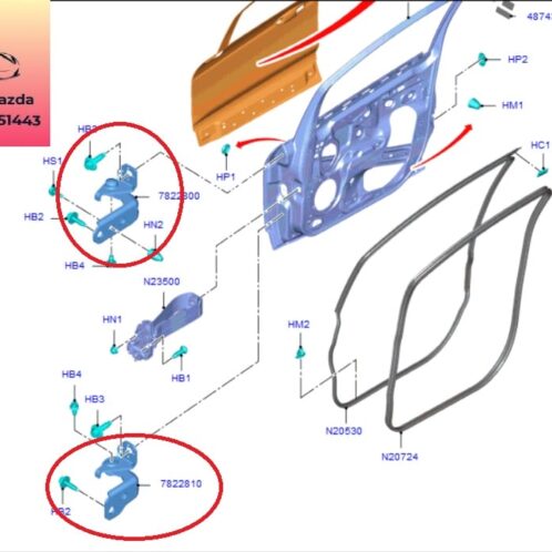 Bản lề Cánh cửa ford ecosport 2014-2021 Bản lề Cánh cửa ford ecosport 2014-2015-2016-2017-2018-2019-2020-2021-bản lề cánh cửa trước ford ecosport-bản lề cánh cửa sau ford ecosport- BB537822800AM-BB537822801AM-BB537822810AH-BB537822811AH
