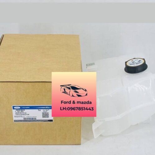 Bình nước phụ ford ranger mazda bt50 2012-2013-2014-2015-2016-2017-2018-2019-2020-2021-2022-bình nước phụ két nước ford ranger mazda bt50-AB398K218AA-EB3G8K218AC