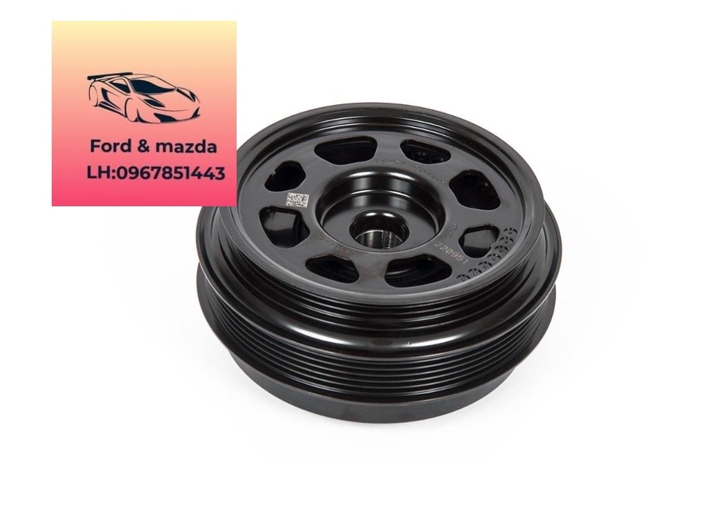 Buli trục cơ ford ranger everest 2018-2019-2020-2021-2022-buly cốt máy ford ranger everest 2.0 buli trục cơ động cơ ranger everest 2.0 JB3Q6B319BA (2) Buli trục cơ ford ranger everest 2018-2019-2020-2021-2022-buly cốt máy ford ranger everest 2.0 buli trục cơ động cơ ranger everest 2.0 JB3Q6B319BA