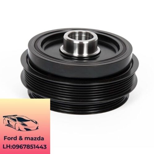 Buli trục cơ ford ranger everest 2018-2022 2.0 Buli trục cơ ford ranger everest 2018-2019-2020-2021-2022-buly cốt máy ford ranger everest 2.0 buli trục cơ động cơ ranger everest 2.0 JB3Q6B319BA
