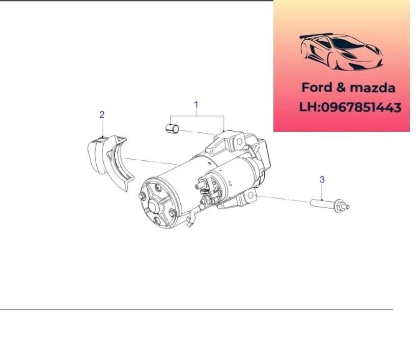 Củ đề ford ranger everest 2018-2019-2020-2021-2022-máy đề ford ranger wildtrack everest bitubo 2.0 dinamo ford ranger everest 2.0 JB3T11000CC-JB3T11000DC (1) Củ đề ford ranger everest 2018-2019-2020-2021-2022-máy đề ford ranger wildtrack everest bitubo 2.0 dinamo ford ranger everest 2.0 JB3T11000CC-JB3T11000DC