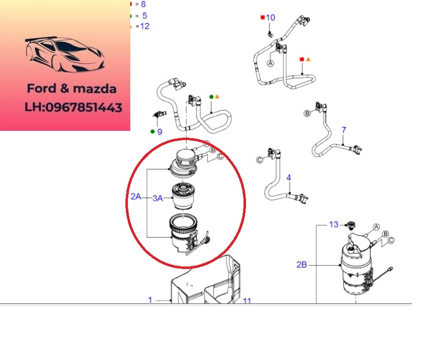 Cụm lọc dầu ford ranger mazda bt50 2012-2013-2014-2015-2016-2017-2018-2019-2020-2021-cụm lọc nhiên liệu ranger mazda bt50-bơm tay ford ranger mazda bt50-AB399155DD-AB399155DE (2) Cụm lọc dầu ford ranger mazda bt50 2012-2013-2014-2015-2016-2017-2018-2019-2020-2021-cụm lọc nhiên liệu ranger mazda bt50-bơm tay ford ranger mazda bt50-AB399155DD-AB399155DE