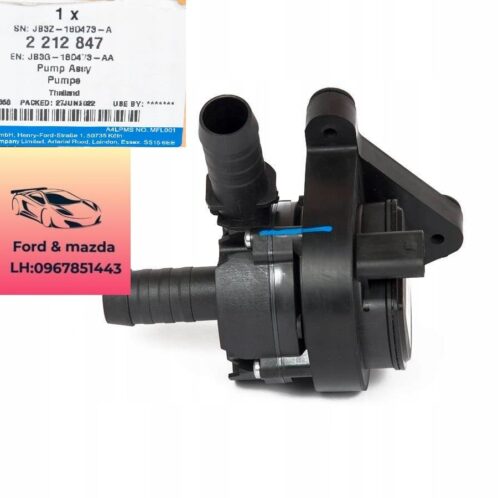 Cút chia nước ford ranger everest 2018-2019-2020-2021-2022-ống nhựu chia nước ford ranger everest 2.0 JB3G18D473AA-JB3G18D473AB