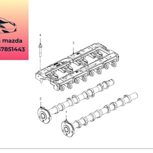 Dàn cò xupap ford ranger mazda bt50 2012-2022 Dàn cò xupap ford ranger mazda bt50 2012-2013-2014-2015-2016-2017-2018-2019-2020-2021-2022-dàn cò hộp số ford ranger mazda bt50-BK2Q6K551BD-BK2Q6K551BC