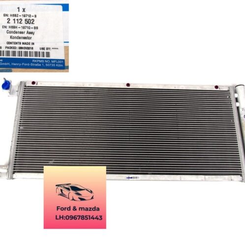 Dàn nóng ford ecosport 2018-2019-2020-2021-2022 1.5 dàn nóng điều hòa ford ecosport 1.5 H6BH19710BB (2)