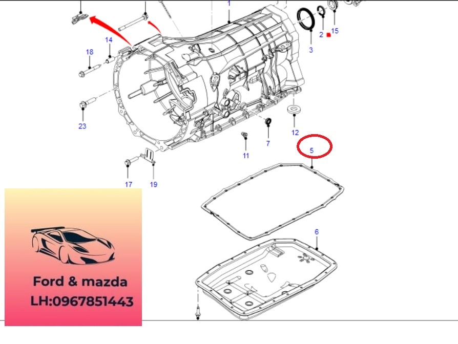 Gioăng đáy tắc te Hộp số tự động ford ranger mazda bt50 2012-2013-2014-2015-2016-2017-2018-2019-2020-2021-2022-gioăng cắc te hộp số ranger mazda bt50 tự động- KTBL3P7A191AB (1) Gioăng đáy tắc te Hộp số tự động ford ranger mazda bt50 2012-2013-2014-2015-2016-2017-2018-2019-2020-2021-2022-gioăng cắc te hộp số ranger tự động-gioăng tắc te hộp số mazda bt50 tự động- KTBL3P7A191AB