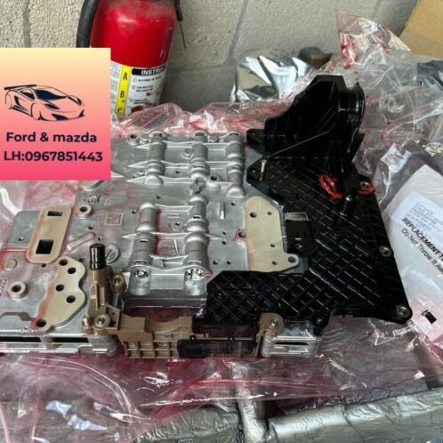 Hộp điều khiển hộp số tự động ford ranger mazda bt50 2012-2022 Hộp điều khiển hộp số tự động ford ranger mazda bt50 2012-2013-2014-2015-2016-2017-2018-2019-2020-2021-2022-vỉ van hộp số tự động ranger mazda bt50-KTFL3P7A100CA-MB3Z7A100B