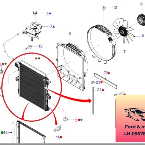 Két nước ford ranger everest 2018-2019-2020-2021-2022-két nước ford ranger bitubo everest 2.0 két nước ranger wildtrack everest 2.0 JB3G8W015CB-JB3G8W015AB