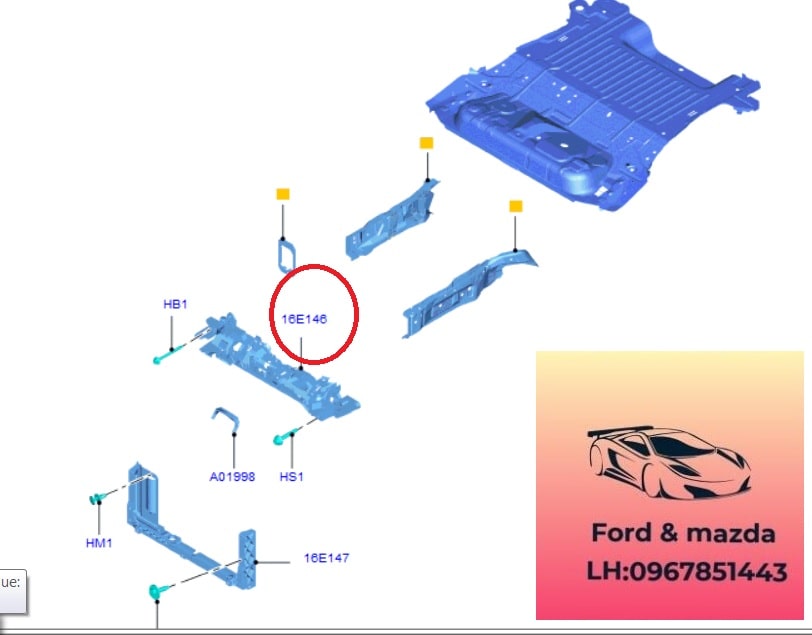 Khung xương trên dàn nóng két nước ford ecosport 2014-2015-2016-2017-giá bắt két nước ecosprort-bệ đỡ dàn nóng két nước ford ecosprost-CN1516E146AK (2) Khung xương trên dàn nóng két nước ford ecosport 2014-2015-2016-2017-giá bắt két nước ecosprort-bệ đỡ dàn nóng két nước ford ecosprost-CN1516E146AK