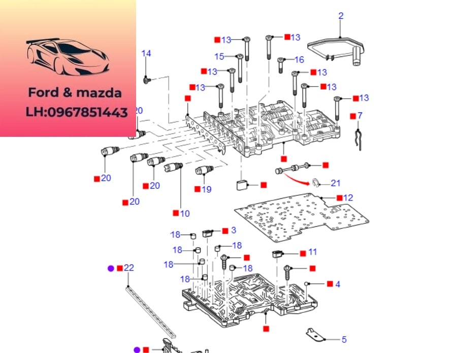 Lọc dầu số tự động ford ranger mazda bt50 2012-2013-2014-2015-2016-2017-2018-2019-2020-2021-2022-lọc dầu hộp số tự động ford ranger mazda bt50-U60121500-U60121500A-BL3Z7A098A (3) Lọc dầu số tự động ford ranger mazda bt50 2012-2013-2014-2015-2016-2017-2018-2019-2020-2021-2022-lọc dầu hộp số tự động ford ranger mazda bt50-U60121500-U60121500A-BL3Z7A098A