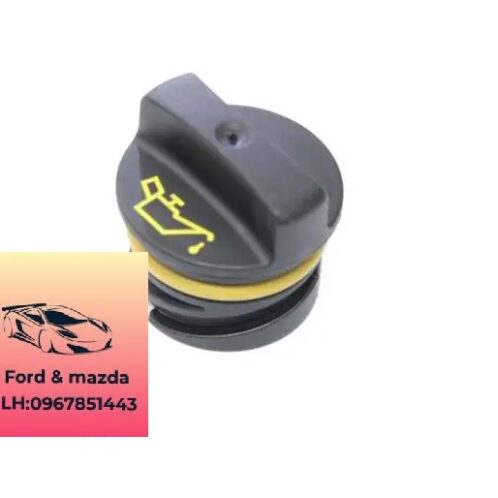 Nắp vặn đổ dầu động cơ ford ranger wildtrack everest 2018-2019-2020-2021-2022-nắp vặn đổ nhớt máy ford ranger everest-nắp vặn dầu máy ranger everest-F2GE6766AD