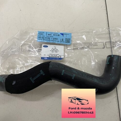 Ống nước bơm nước vào lốc máy ford ranger mazda bt50 2012-2013-2014-2015-2016-2017-2018-2019-2020-2021-2022-ống nước bơm nước ranger mazda bt50-ống nước vào động cơ ranger mazda bt50-BB3Q8K512BD