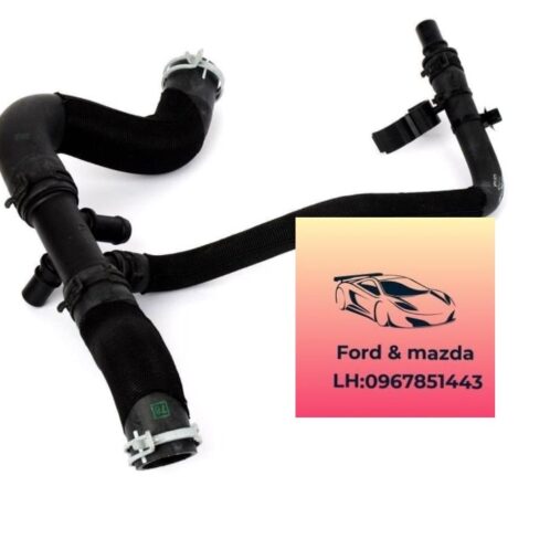 Ống nước vào két nước ford ranger everest 2018-2019-2020-2021-2022-tuy ô vào két nước ranger everest 2.0 ống cao su két nước ranger everest 2.0 JB3G8B274AG-JB3G8B273BE