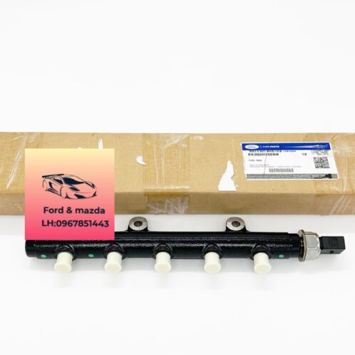 Ống rail nhiên liệu ford ranger mazda bt50 2012-2013-2014-2015-2016-2017-2018-2019-2020-2021-2022-ống sáo nhiên liệu ranger mazda bt50-ống phân phối dầu ranger mazda bt50-BK2Q9D280BB