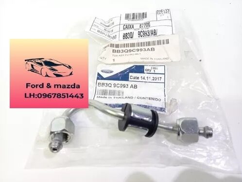 Ống từ kim phun vào ống rail ford ranger mazda bt50 2012-2013-2014-2015-2016-2017-2018-2019-2020-2021-2022-ống chia nhiên liệu vào kim phun ranger mazda bt50-BK3Q9J323AE-BB3Q9C993AB-BB3Q9C993BB-BB3Q9C993CB